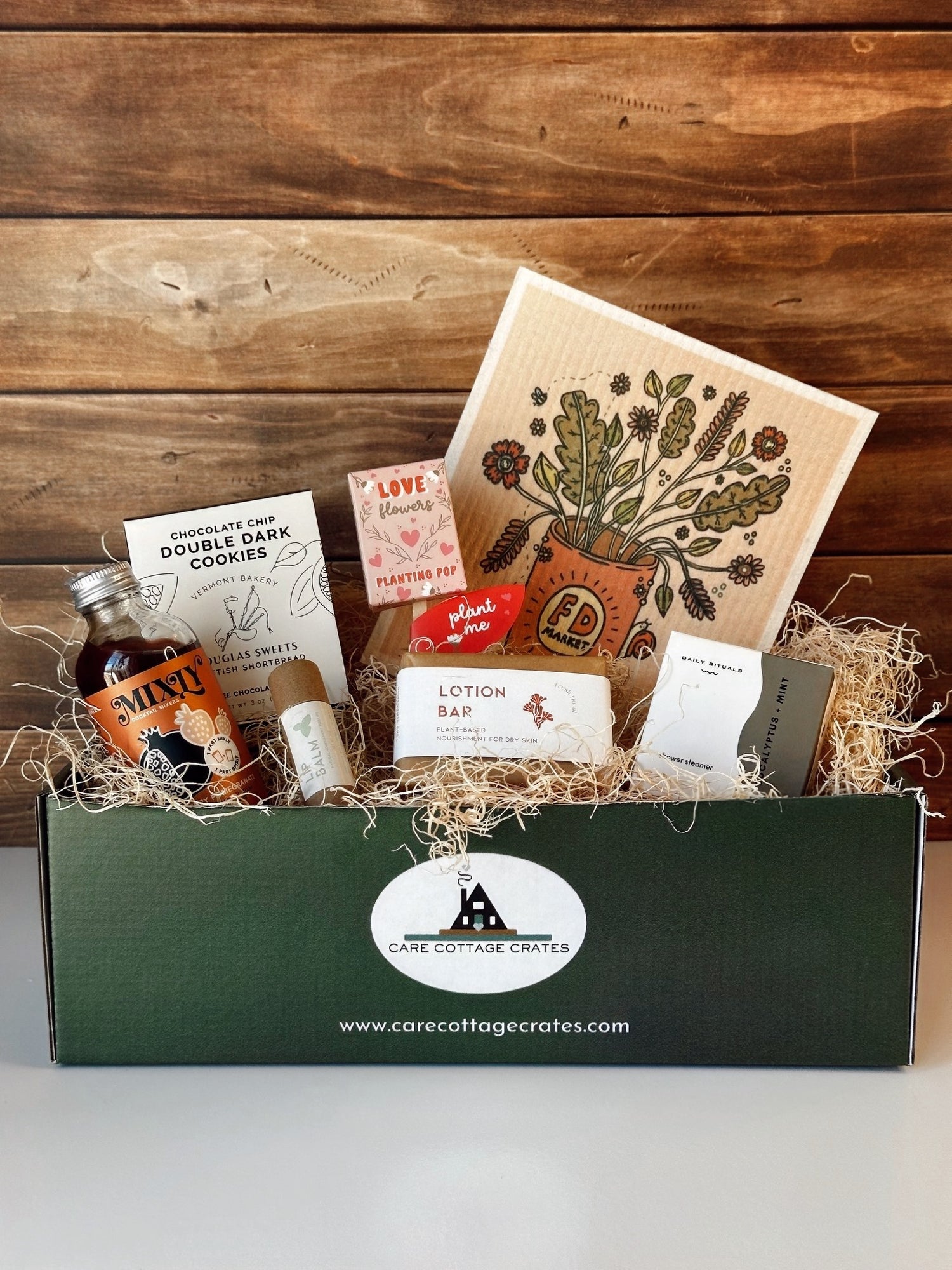 Bloomed Crate | A Heartfelt Gift to Celebrate Love and Care