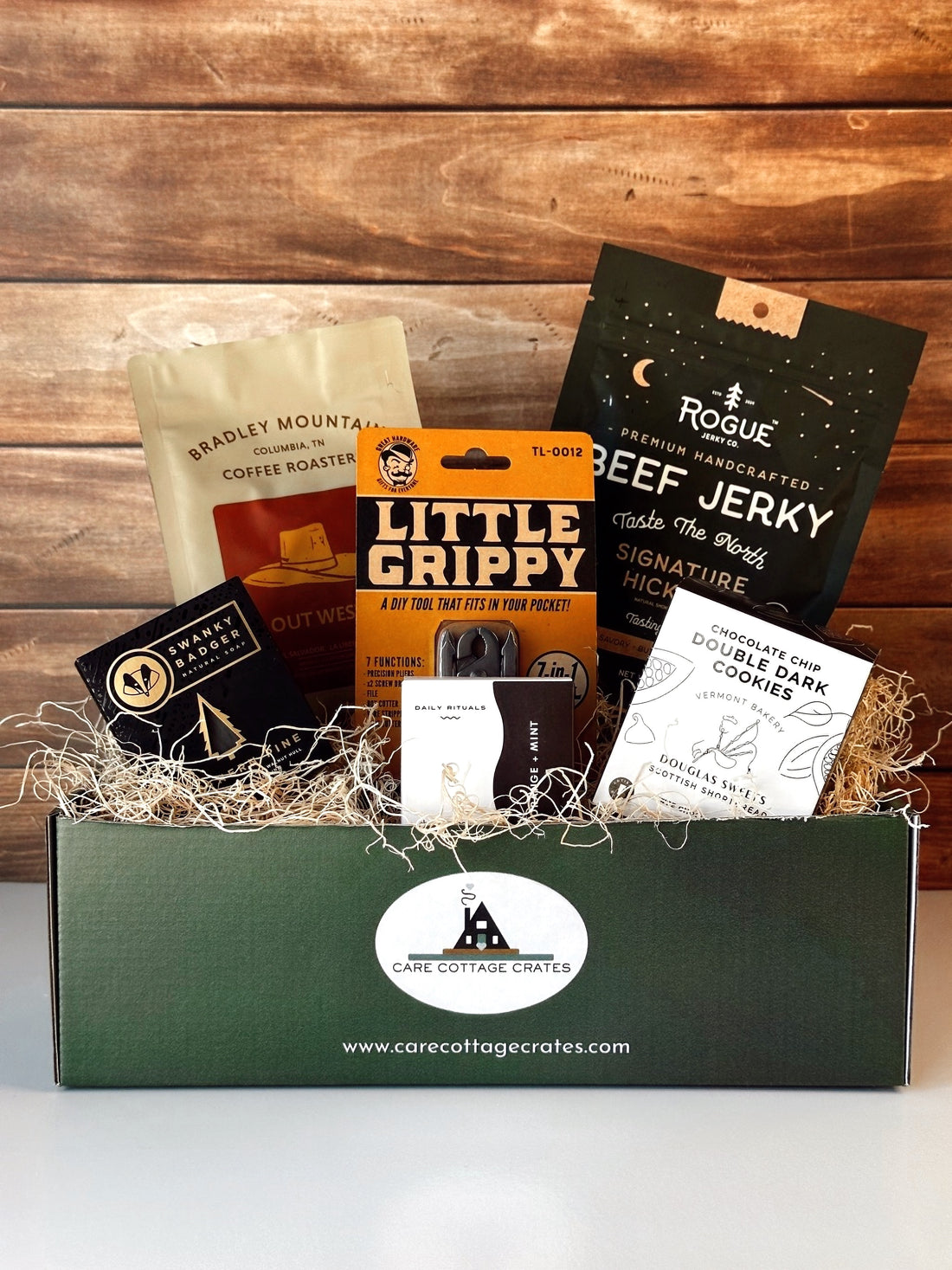 Grounded Crate | Rooted in Care, Balanced in Comfort