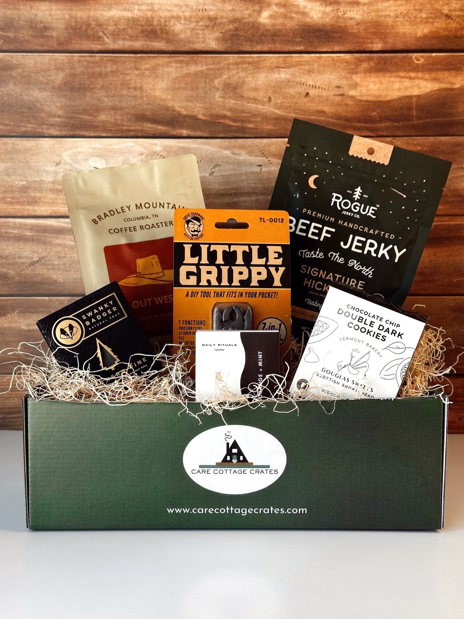 Grounded Crate | Rooted in Care, Balanced in Comfort