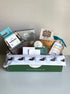 Solmate socks, Ritual Drinking Chocolate, Potato Cheese Soup, White Birch Just Bee&